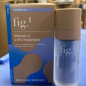 NIB Fig. 1 - C15 ANTIOXIDANT Treatment - Vitamin C , 1.0 fl oz,